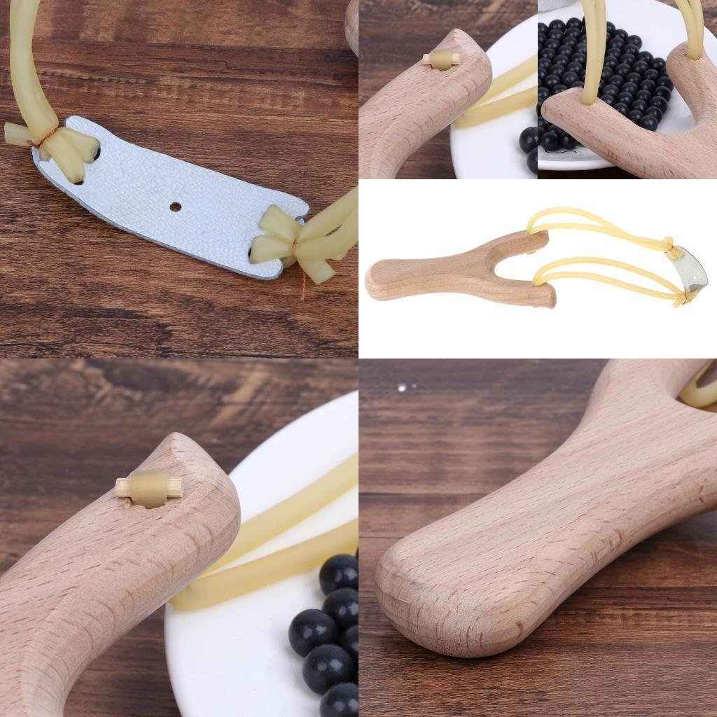 Outdoor Hunting Launcher - Súng cao bằng gỗ tự nhiên