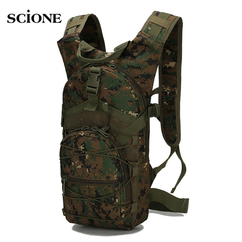 Outdoor Hunting Bike - 15L Molle Chiến Thuật Ba Lô
