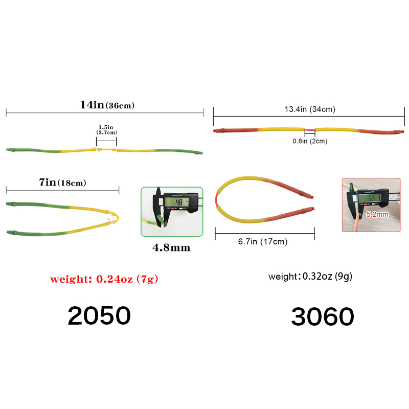 10pcs 2050 3060 Fish Shooting  - đánh giá và giá Outdoor Hunting Launcher