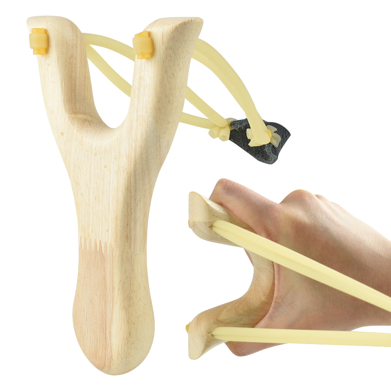 Traditional Wooden Tirachinas  - đánh giá và giá Outdoor Hunting Launcher