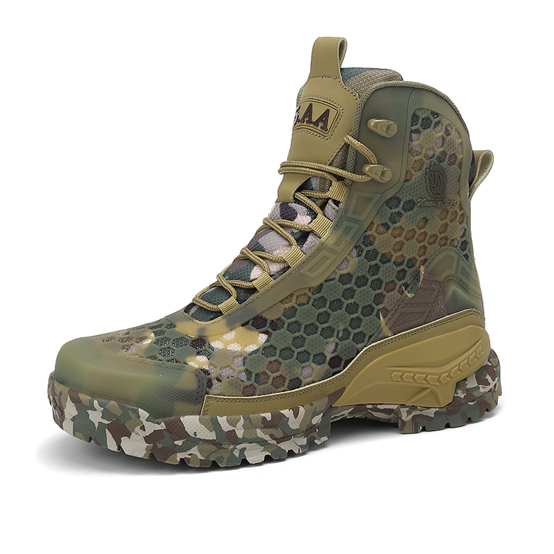 Men Camouflage Waterproof High - đánh giá và giá Hunting Boot Insole