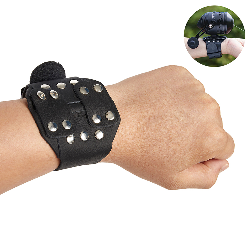 New 1Pc Slingshot Wristband Fi - đánh giá và giá Outdoor Hunting Launcher