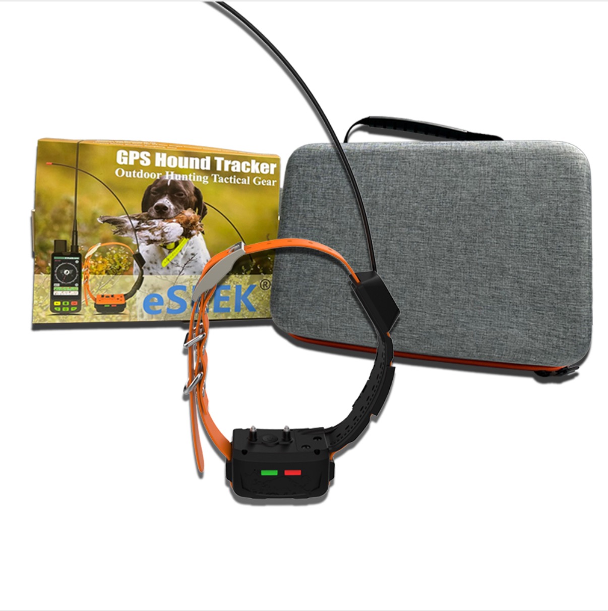Outdoor Hunting Dog GPS Collar - đánh giá và giá Outdoor Hunting Dog Collar