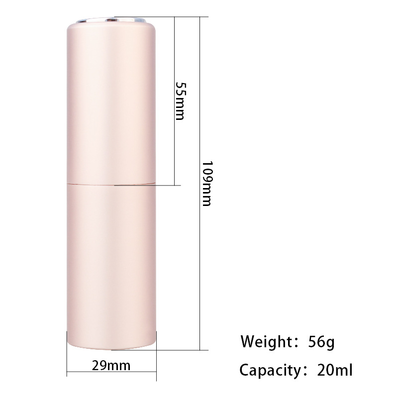 20ml Metal Aluminum Refillable - đánh giá và giá Scent Eliminator Spray