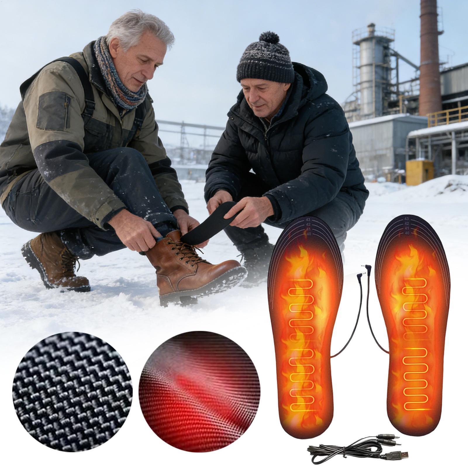 Heated Shoe Insoles Reusable U - đánh giá và giá Hunting Boot Insole