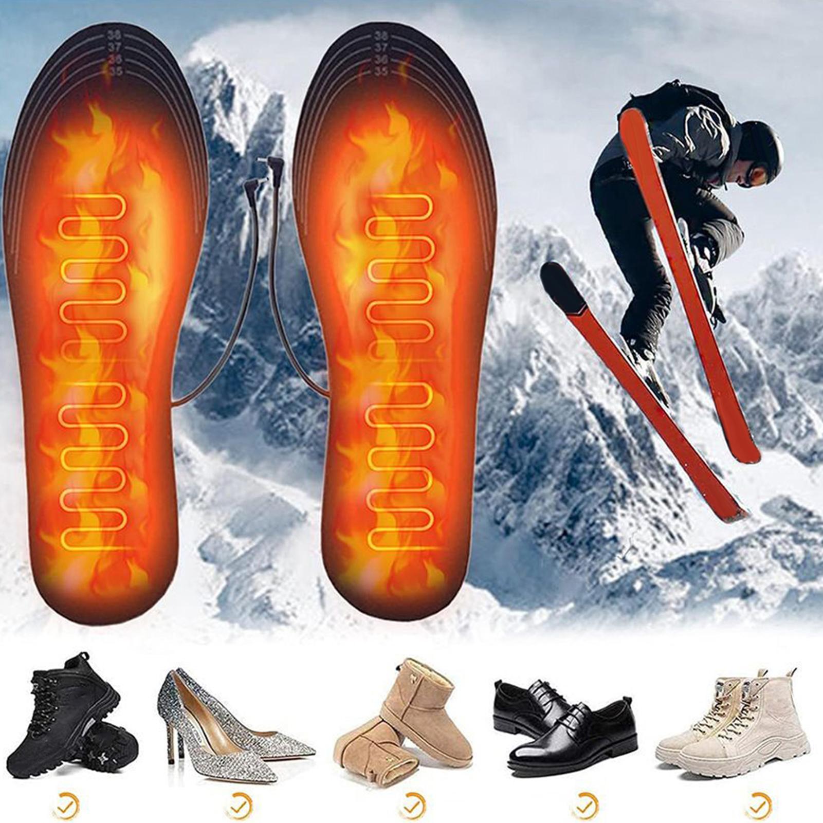 Heated Insoles Reusable USB-Po - đánh giá và giá Hunting Boot Insole
