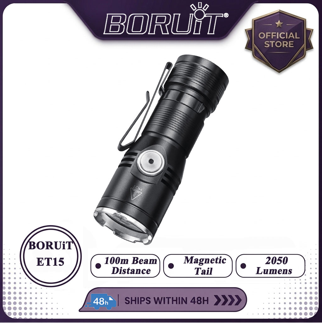 BORUiT 2050LM 100M Magnetic Mi - đánh giá và giá Outdoor Hunting Bike