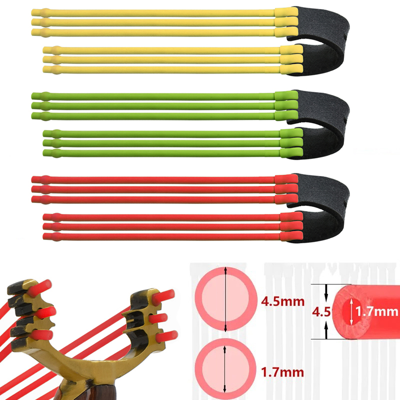 Special Rubber Bands for Foldi - đánh giá và giá Outdoor Hunting Launcher