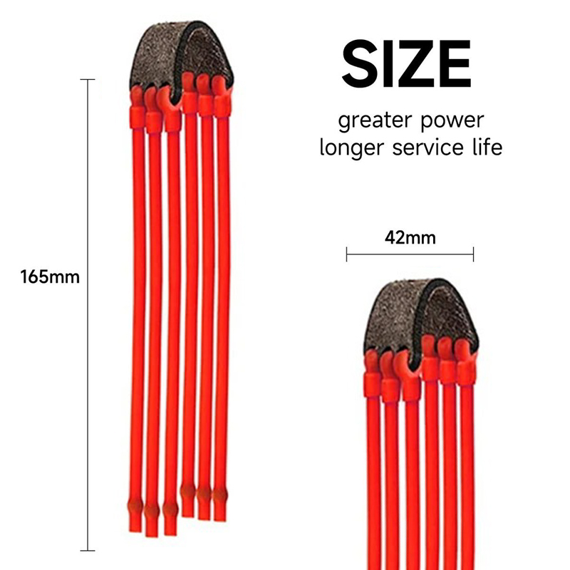 Special Rubber Bands for Foldi - đánh giá và giá Outdoor Hunting Launcher