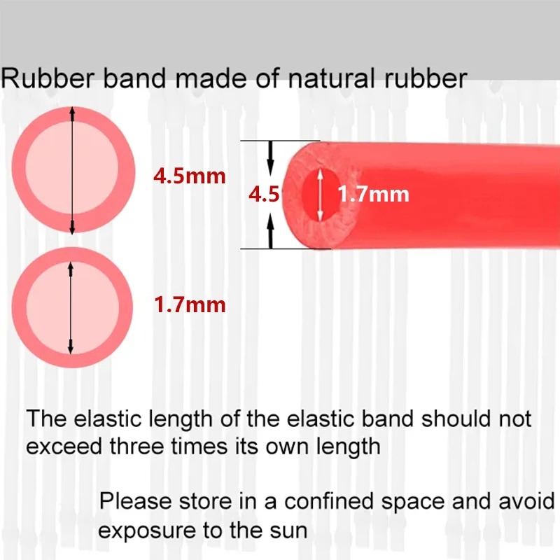 Special Rubber Bands for Foldi - đánh giá và giá Outdoor Hunting Launcher
