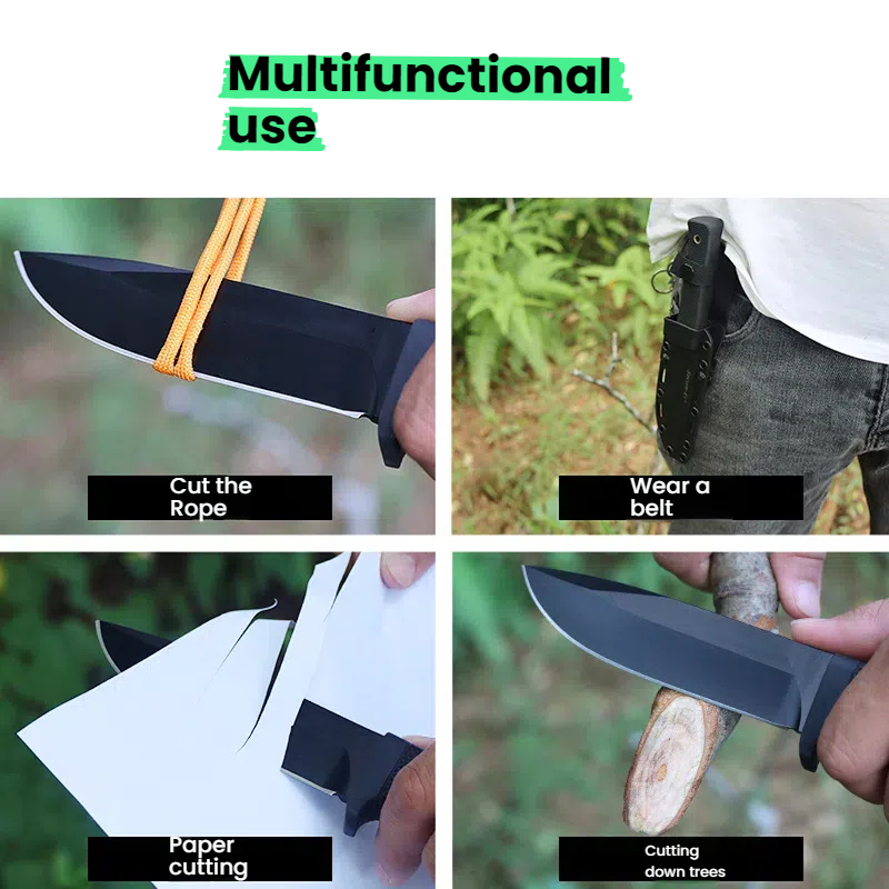 New fixed-blade outdoor high-h - đánh giá và giá Hunting Knife Outdoor Edge