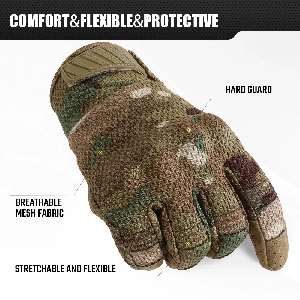 Camo Touch Screen Tactical Glo - đánh giá và giá Outdoor Hunting Bike
