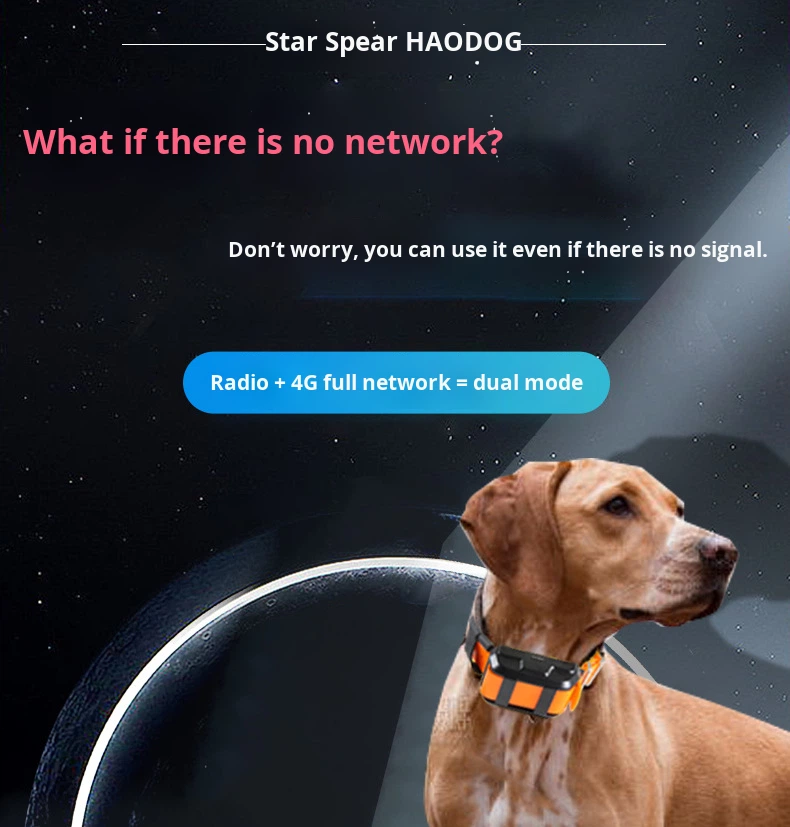 Star Spear Dual-mode GPS and R - đánh giá và giá Outdoor Hunting Dog Collar