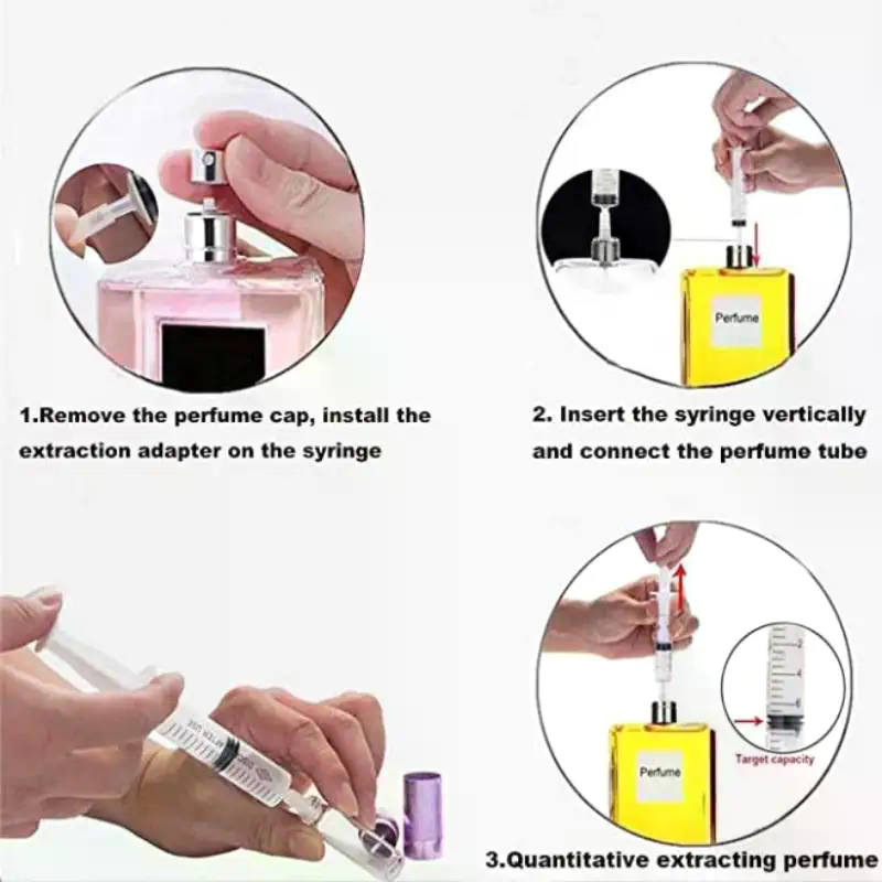 1/3Pcs Syringe Plastic Perfume - đánh giá và giá Scent Eliminator Spray