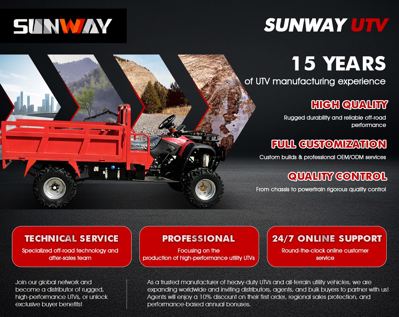 Hot Sale Off-Road Utility Vehi - đánh giá và giá Outdoor Hunting Vehicle