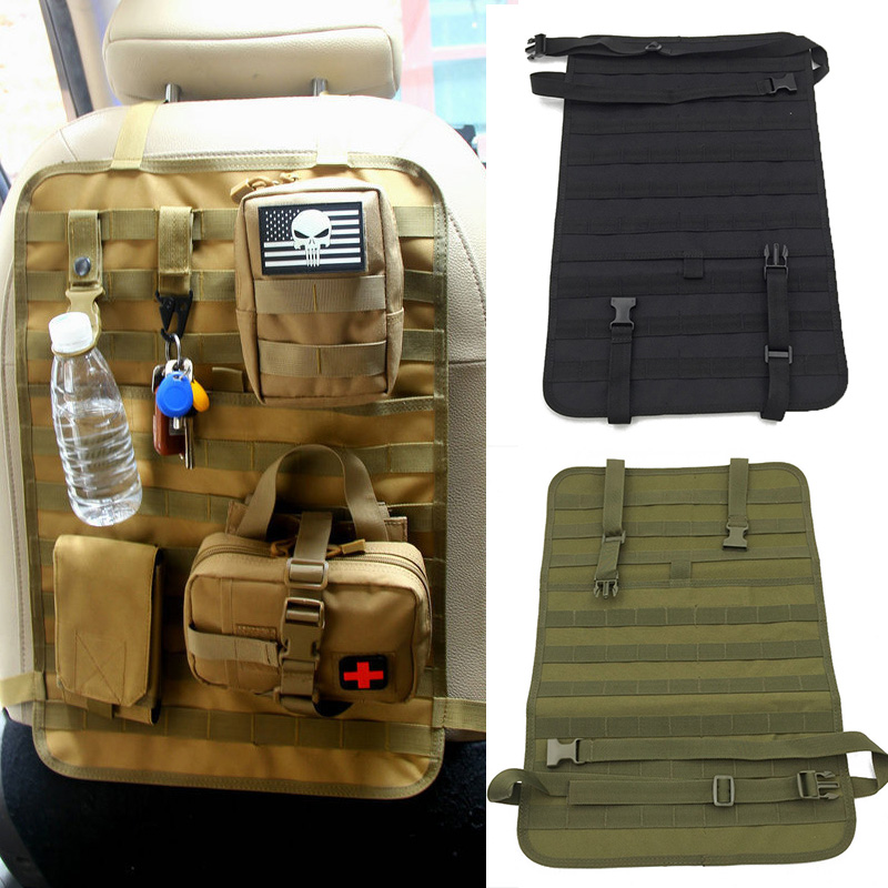 Vehicle Tactical Seat Back MOL - đánh giá và giá Outdoor Hunting Vehicle