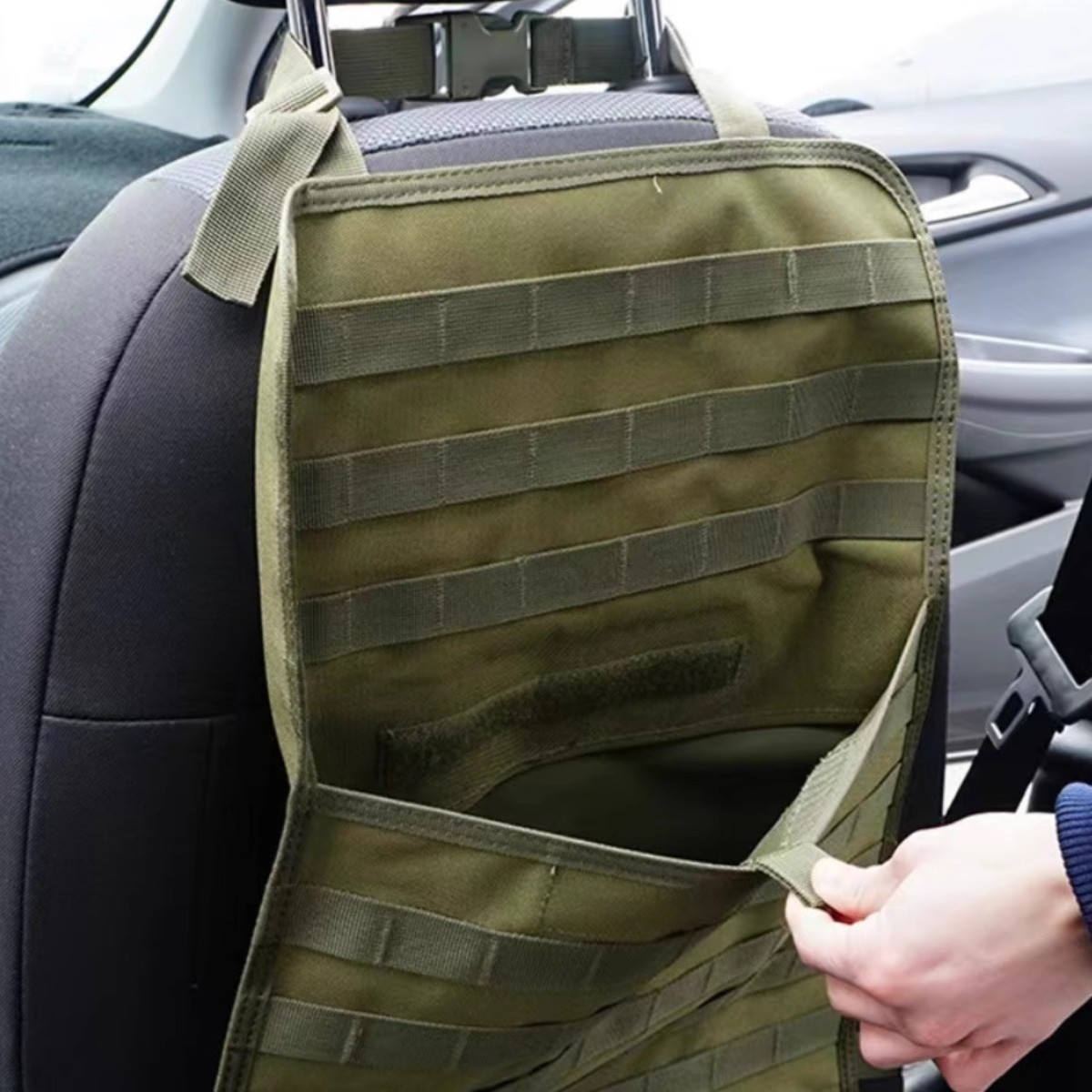 Vehicle Tactical Seat Back MOL - đánh giá và giá Outdoor Hunting Vehicle