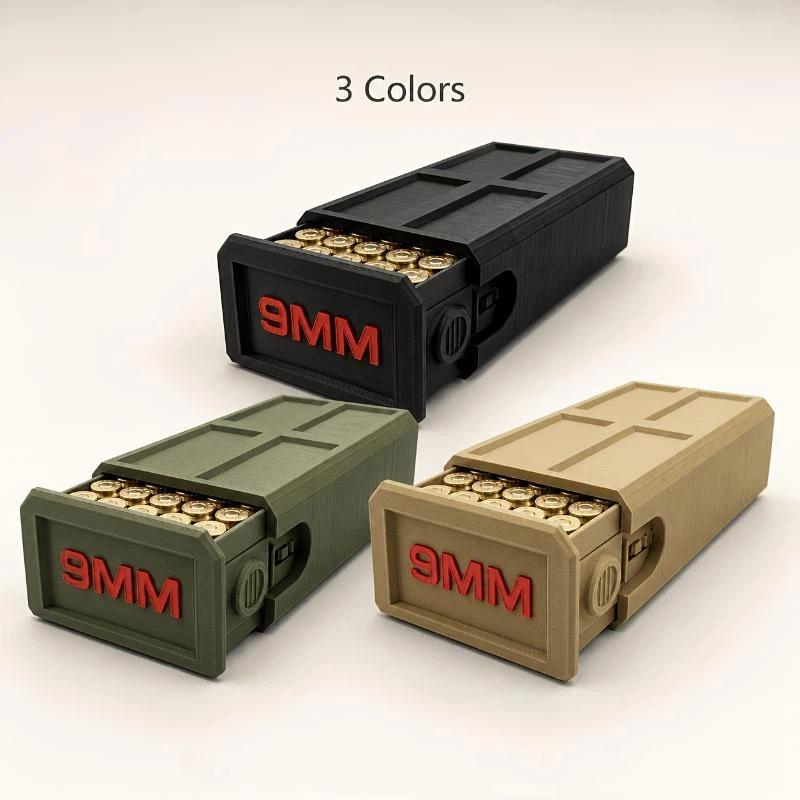 3D Printed 9mm  Storage Case 5 - đánh giá và giá Hunting Outdoor Store