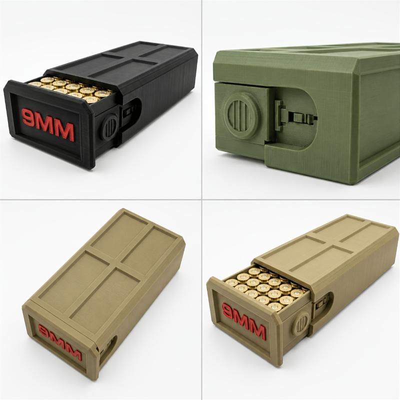 3D Printed 9mm  Storage Case 5 - đánh giá và giá Hunting Outdoor Store