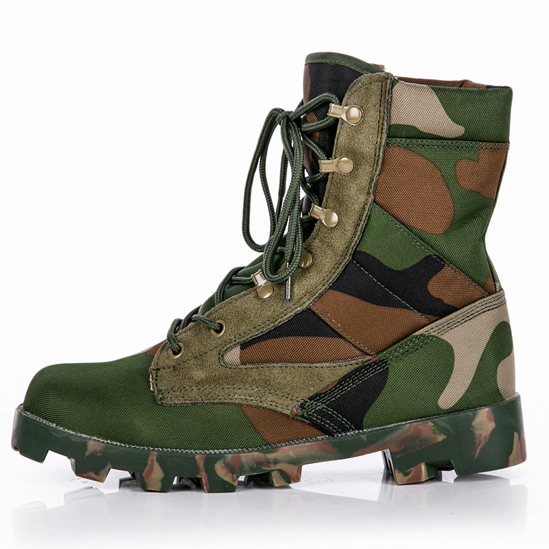 Camouflage Ankle Boots Men Out - đánh giá và giá Hunting Boot Insole