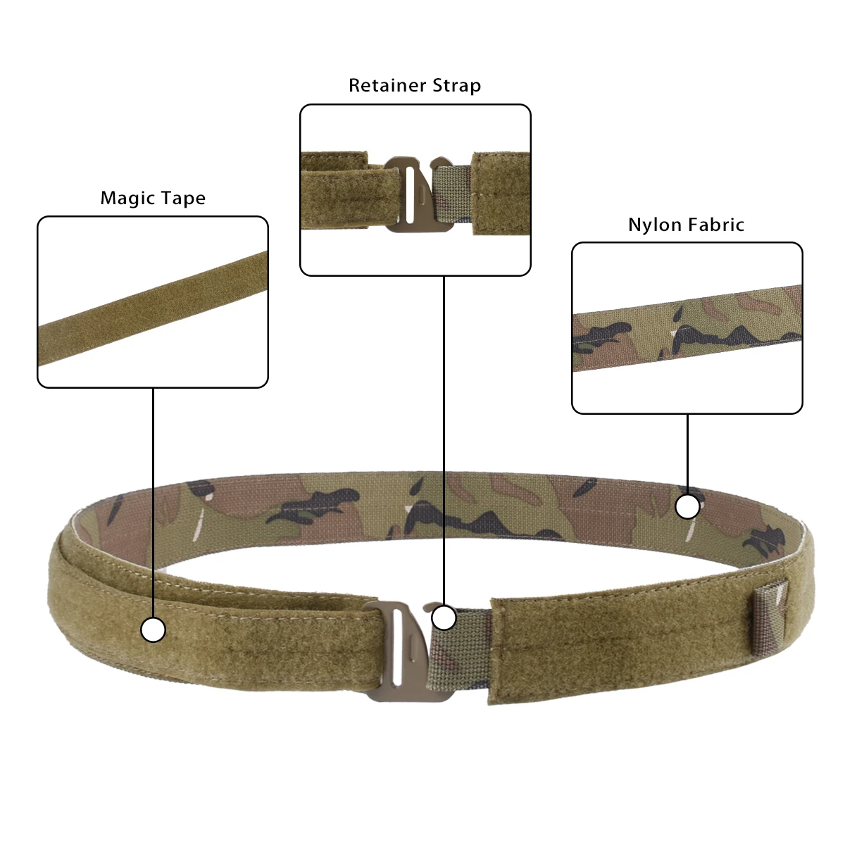 Tactical Waistbelt Bison Belt  - đánh giá và giá Hunting Outdoor Store