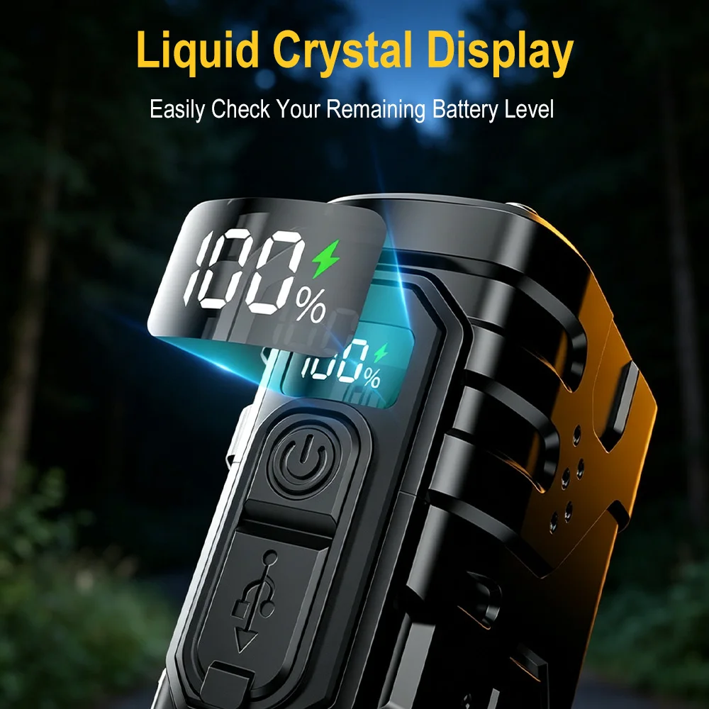 BORUIiT Hand Crank EDC LED Fla - đánh giá và giá Outdoor Hunting Bike