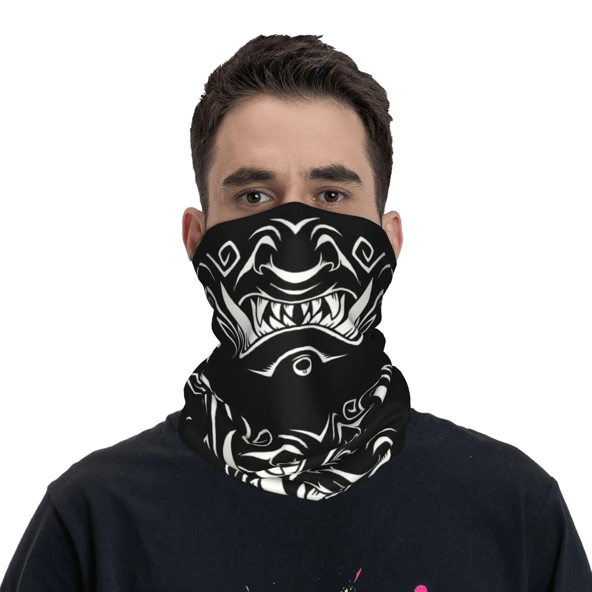 Oni Japan Samurai Demon Winter - đánh giá và giá Hunting Outdoor Tattoos