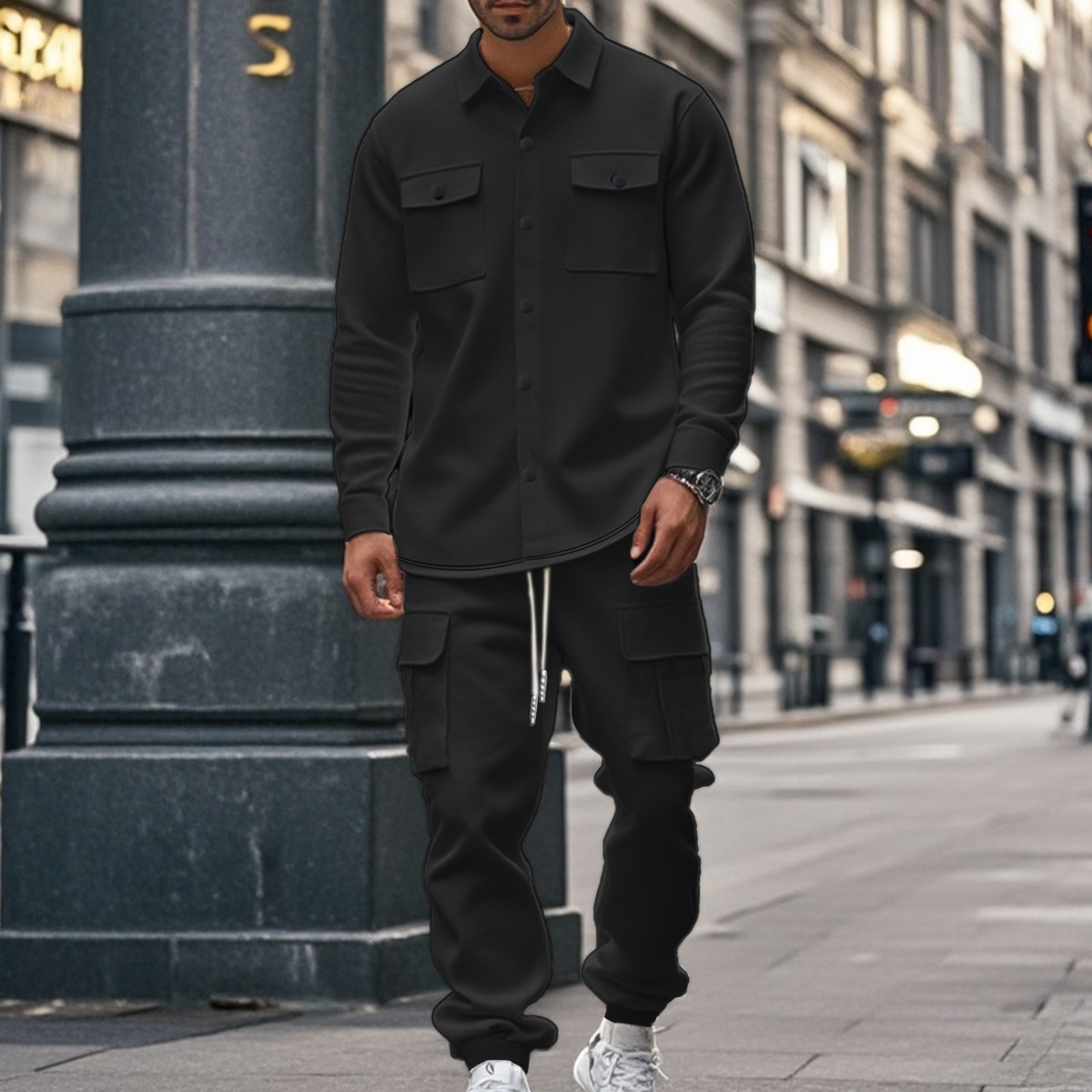 Autumn and winter men's fleece - đánh giá và giá Hunting And Outdoor Shop