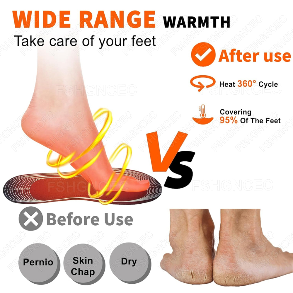 Heated Insoles for Shoes & Boo - đánh giá và giá Hunting Boot Insole