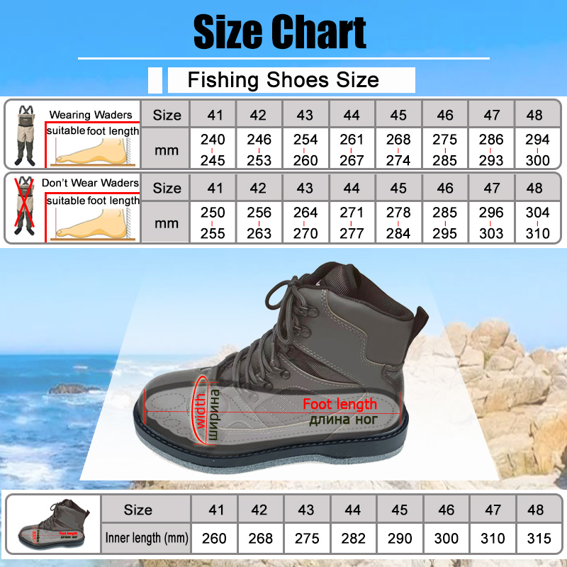 Fishing Shoes Rubber or Felt S - đánh giá và giá Hunting Boot Insole