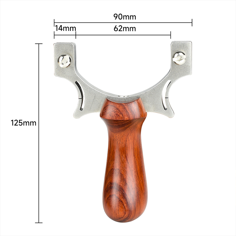 TTF Slingshot 304 Stainless St - đánh giá và giá Outdoor Hunting Launcher