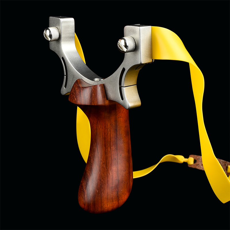 TTF Slingshot 304 Stainless St - đánh giá và giá Outdoor Hunting Launcher