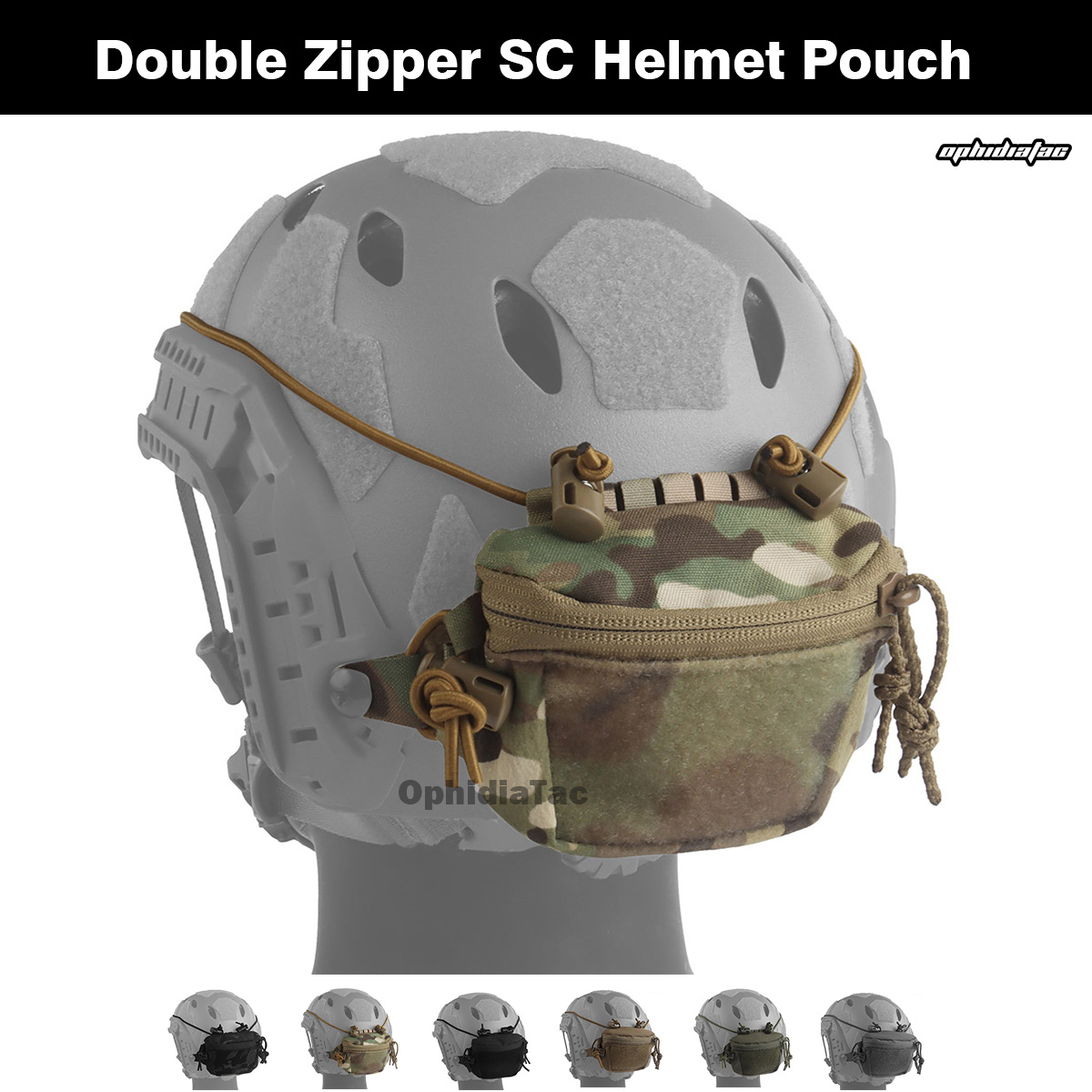 1000D Nylon Double Zipper Helm - đánh giá và giá Hunting Outdoor Store
