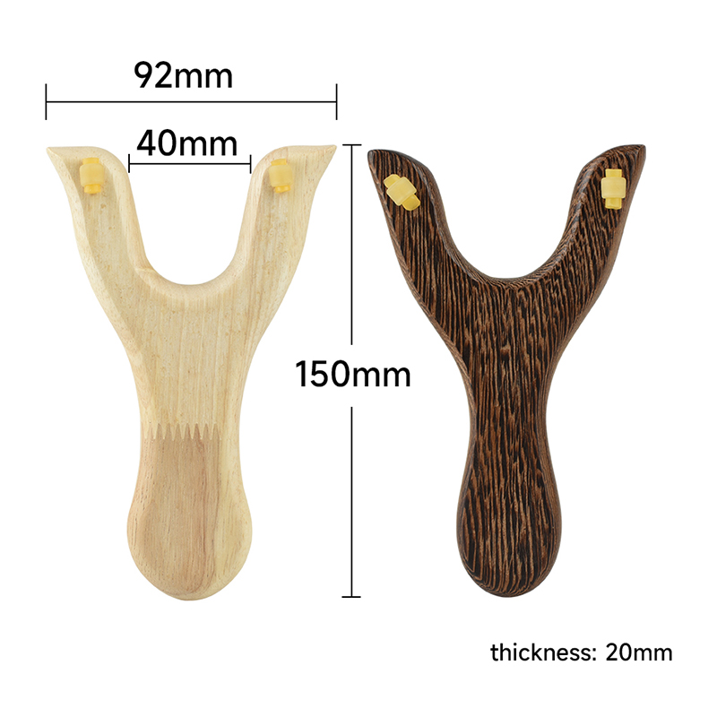 Traditional Wooden Slingsshots - đánh giá và giá Outdoor Hunting Launcher