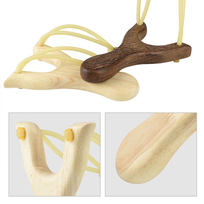Traditional Wooden Slingsshots - đánh giá và giá Outdoor Hunting Launcher