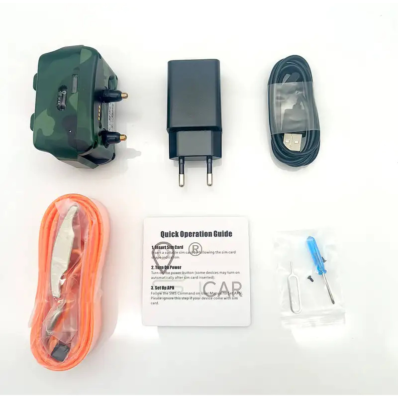 ICAR IK122M 2000mah Collar 4G  - đánh giá và giá Outdoor Hunting Dog Collar