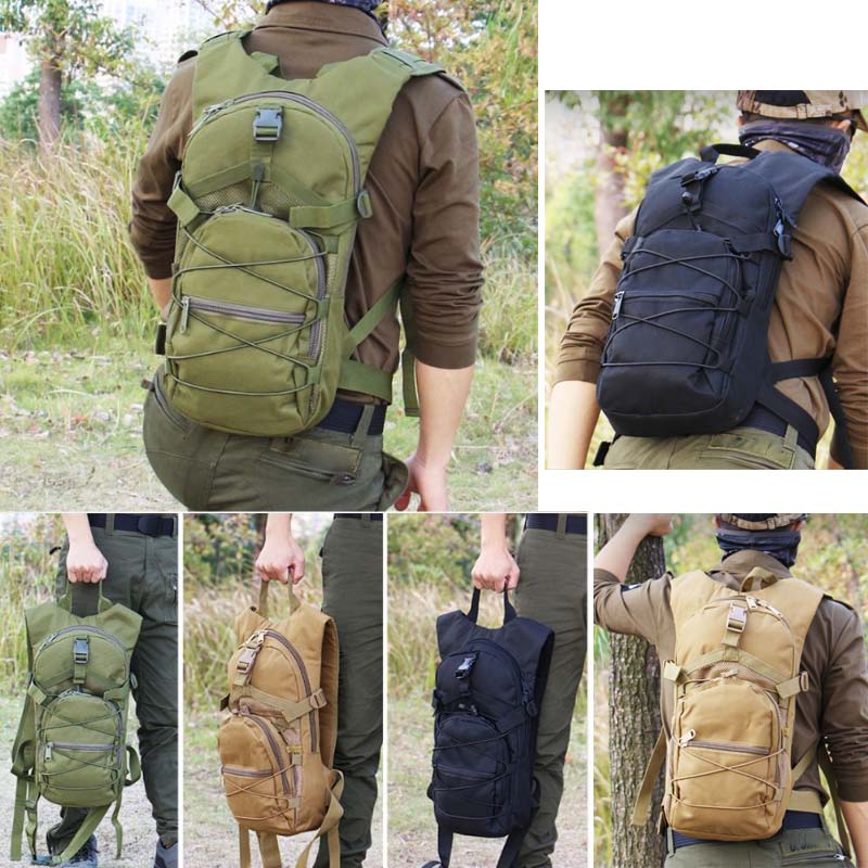 15L Molle Chiến Thuật Ba Lô 80 - đánh giá và giá Outdoor Hunting Bike