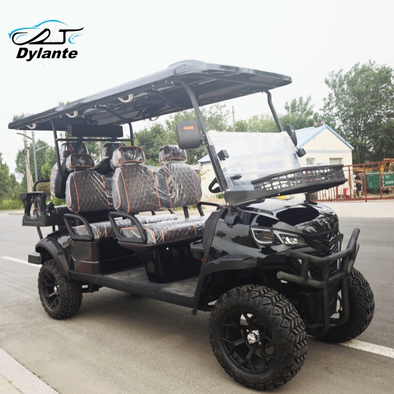 6 Seat Electric Golf Cart Mult - đánh giá và giá Outdoor Hunting Vehicle
