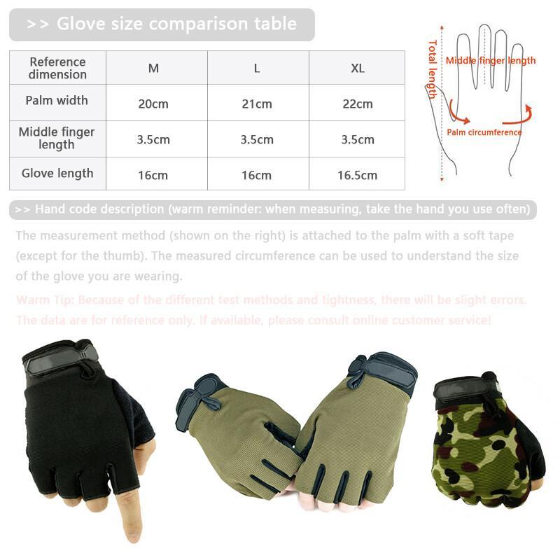 Cycling Tactical Half Finger G - đánh giá và giá Outdoor Hunting Bike