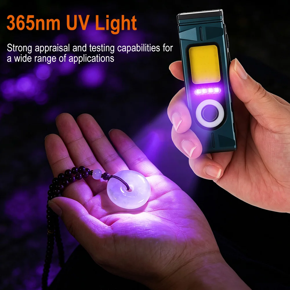 BORUiT DC04 650LM EDC Magnet   - đánh giá và giá Outdoor Hunting Bike