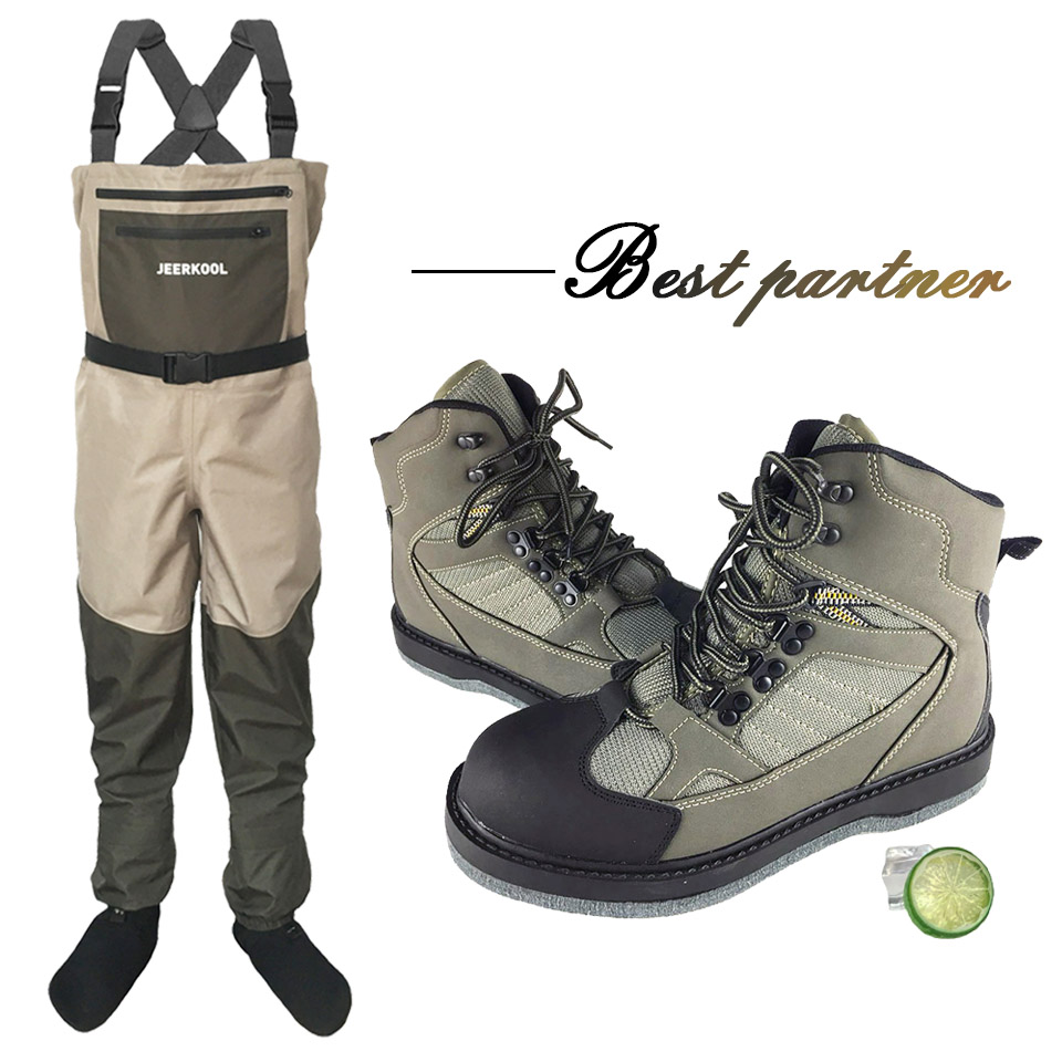 JEERKOOL Câu Cá Waders Giày Wa - đánh giá và giá Hunting Boot Insole