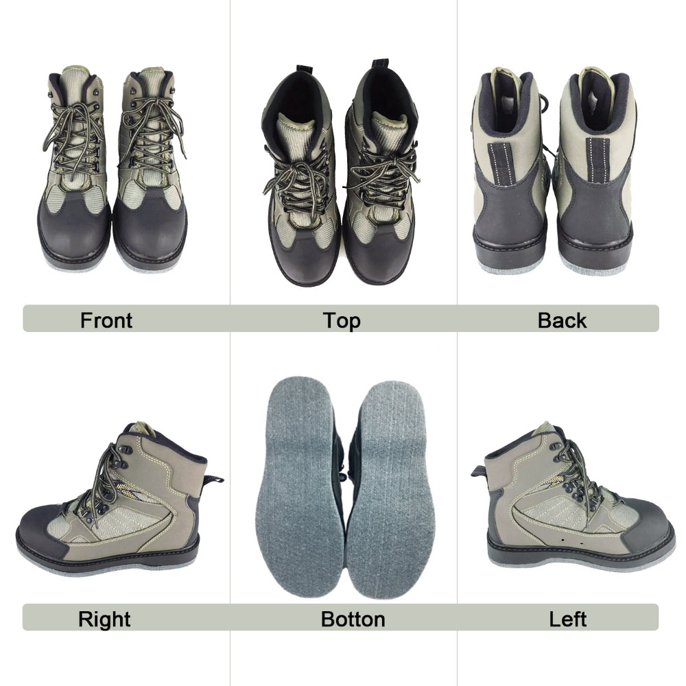 JEERKOOL Câu Cá Waders Giày Wa - đánh giá và giá Hunting Boot Insole